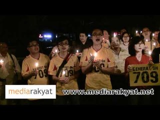 Generation 709: Candlelight Vigil To Call For The Release Of PSM EO6