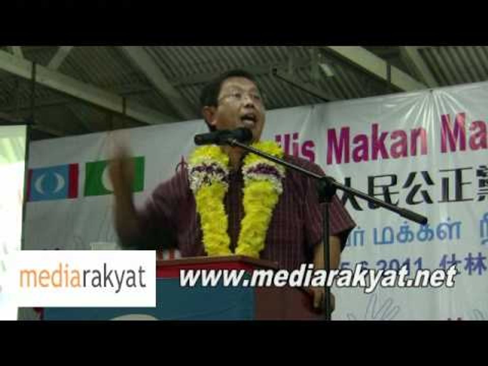 Nizar Jamaluddin: Siapa Tak Tahu UMNO, MIC & MCA Parti Rasuah?