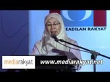 Dr. Wan Azizah: Konvensyen Pilihan Raya KeAdilan (Part 1/2)