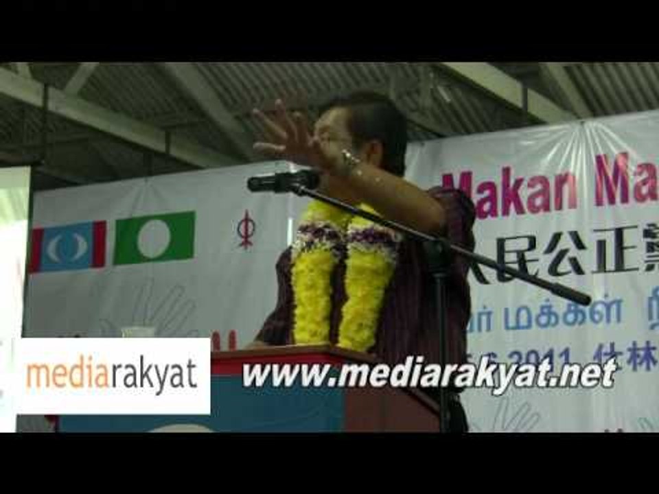 Nizar Jamaluddin: Pilihabraya yang Ke13 Mestilah Pilihanraya Yang Bersih