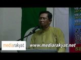 Nizar Jamaluddin: DAP, Keadilan & PAS Are Not Racists