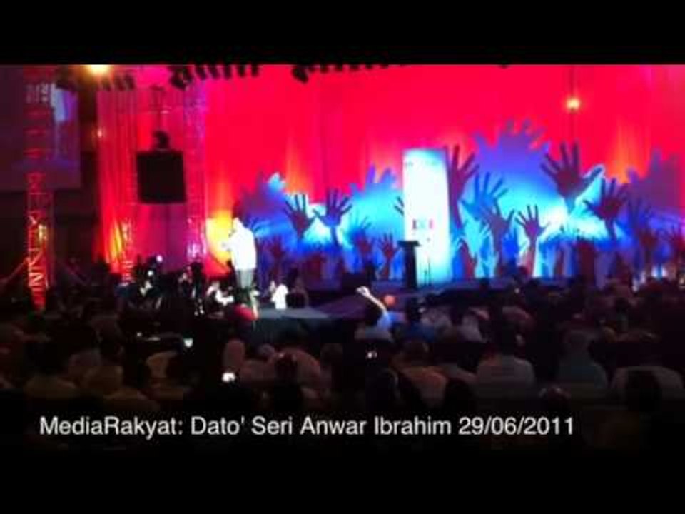 (Newsflash) Anwar Ibrahim: Konvensyen Pilihan Raya KeAdilan