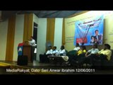 (Newsflash) Anwar Ibrahim: Why Can't UMNO Conduct A Fair & Clean Election?