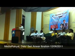 Скачать видео: (Newsflash) Anwar Ibrahim: Why Can't UMNO Conduct A Fair & Clean Election?