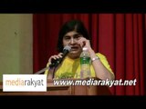 The Launch Of Bersih 2 .0: Ambiga Sreenevasan 19/06/2011