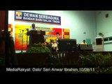 (Newsflash) Anwar Ibrahim: Ceramah Perdana 10/06/2011