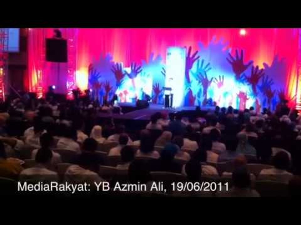 (Newsflash) Azmin Ali: Konvensyen Pilihan Raya KeAdilan