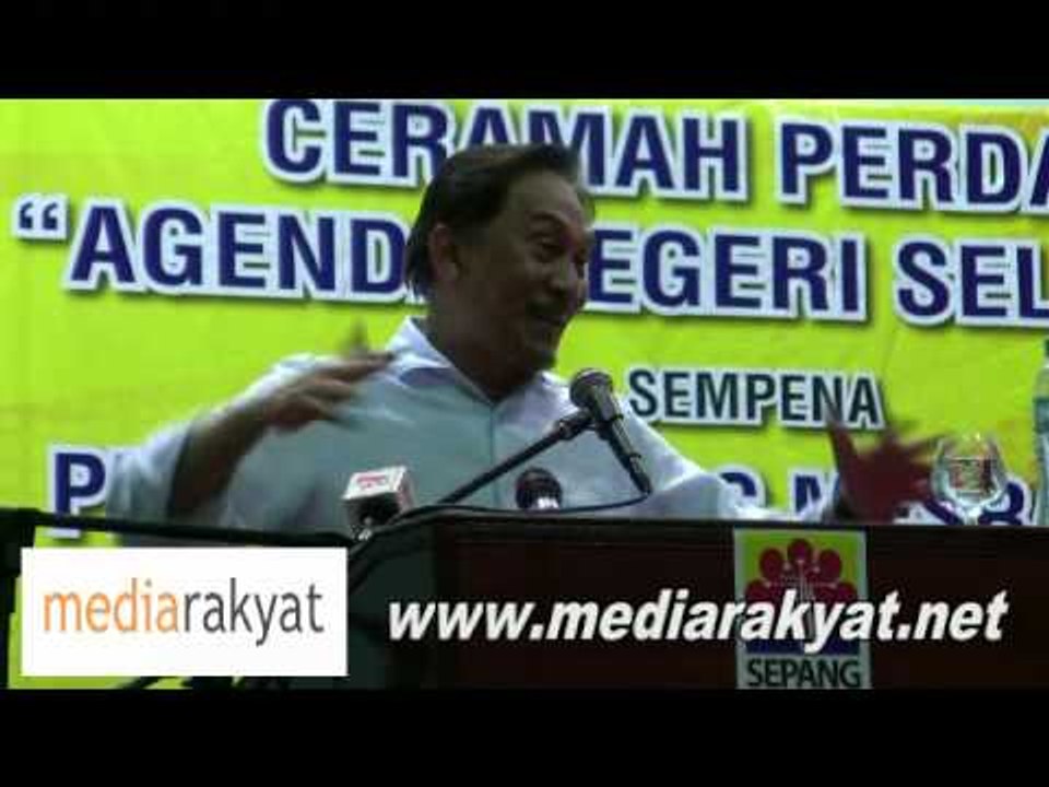 (Part 2/4) Anwar Ibrahim: Agenda Negeri Selangor 10/06/2011