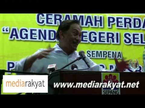 (Part 2/4) Anwar Ibrahim: Agenda Negeri Selangor 10/06/2011