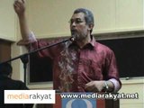 Khalid Samad: Bila Orang Melayu Pandai & Berani, UMNO Akan Terkubur