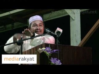 Tuan Ibrahim Tuan Man: Himpunan Kebangkitan Warga Felda Pahang (Part 1/2)