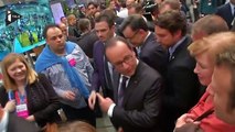 François Hollande multiplie les déplacements mais nie