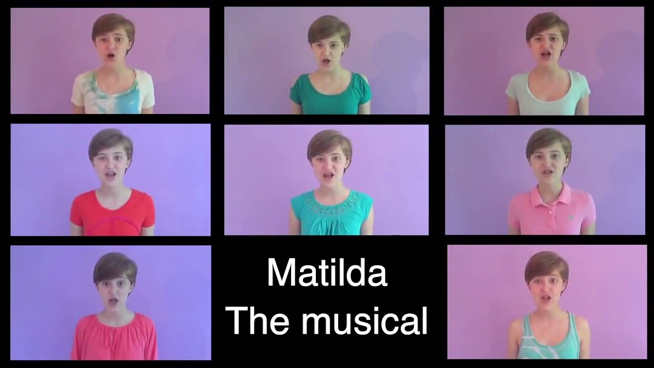 Matilda the musical ~ Mashup