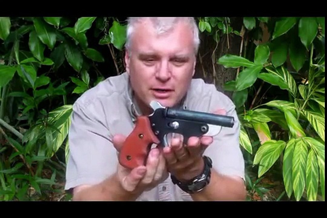 Cricket's Homemade 22lr Derringer