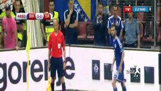 Bosnia & Herzegovina 3-1 Israel All Goals and Full Highlights 12.06.2015