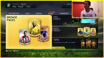 FIFA 15 - STARTER PACK OPENING w/ SPECIAL LEGEND SHOT PACK - FIFA 15 ULTIMATE TEAM