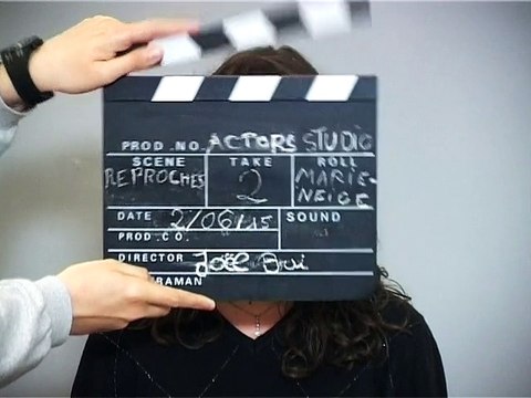 Marie Neige Laures Reproches Actors Studio Paris 2015 Certifié Joel Bui