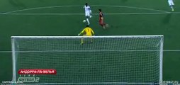 Dossa Junior Amazing OwnGoal Andorra 1-0 Cyprus 12.06.2015