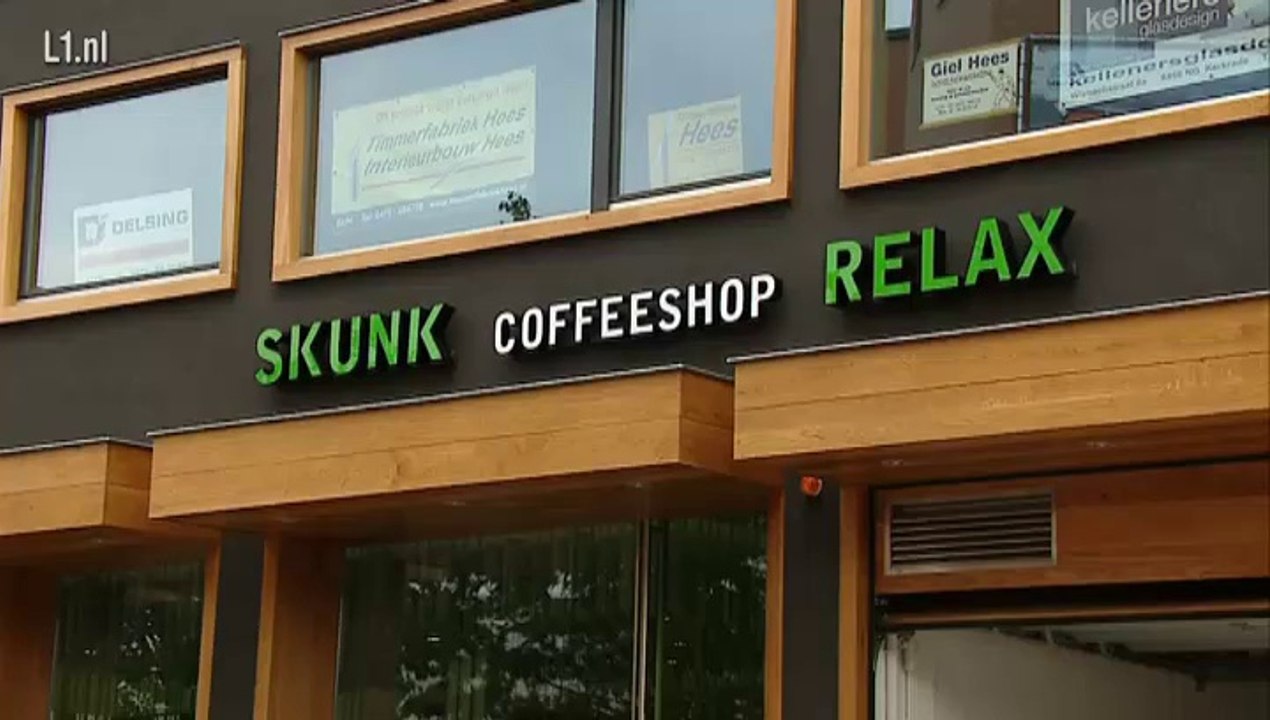 New coffeeshops "skunk" & "relax" in sittard-geleen - interieur van mentjens
