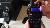 Baofeng UV-5R Extended Battery Review