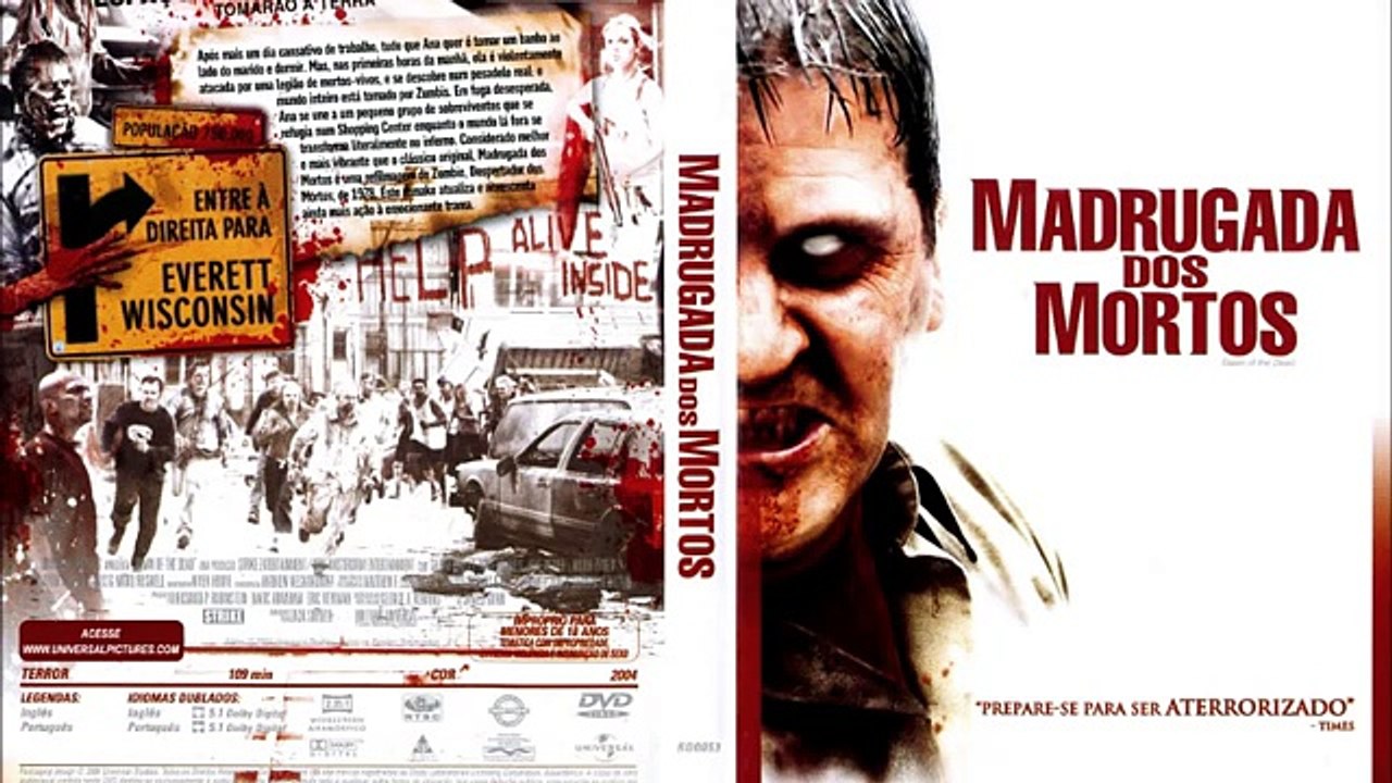 Trailer- Madrugada Dos Mortos (2004)