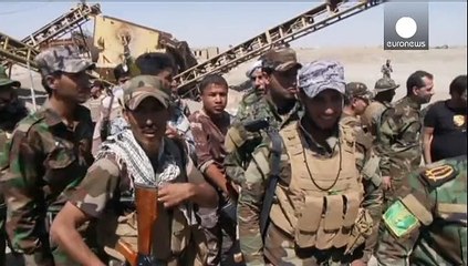Iraq:Shiite militia prepares for battle to take back Falluja