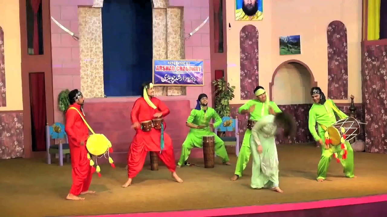 GARMA GARAM MACHLI (TRAILER) - 2015 BRAND NEW PAKISTANI PUNJABI STAGE DRAMA