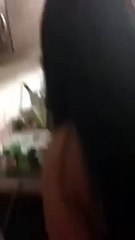 Drunk Girl Goes Down Hard