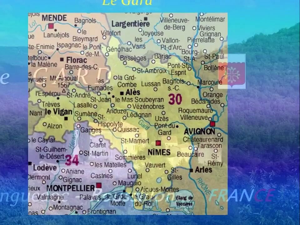 le Gard par (Globetrotteur  j.c)