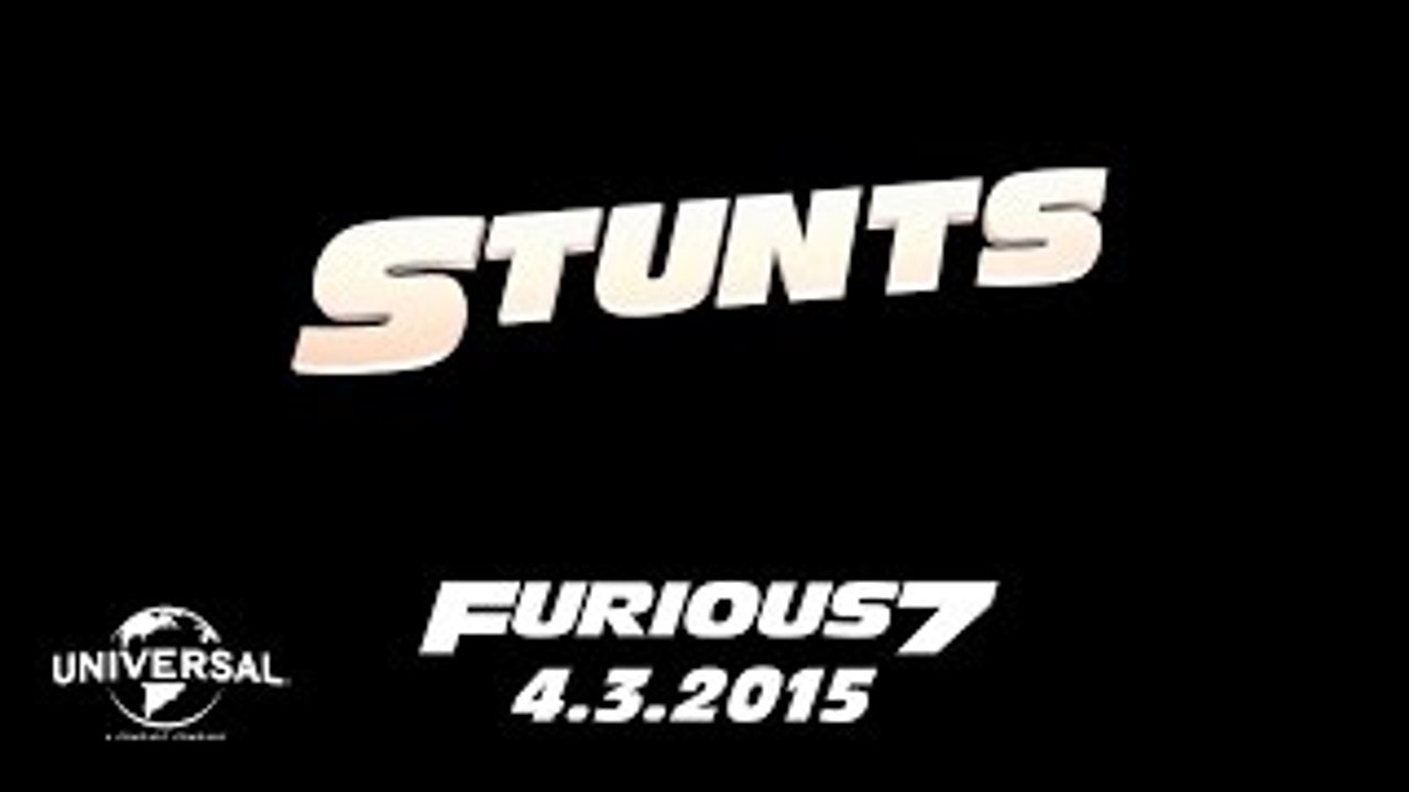 7 Seconds of 7 - Stunts