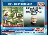 Modi signals serious defence modernisation plans