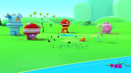 Jelly Jamm. Experiments in Invisibility. Children's animation series.