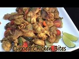 Curried Chicken Bites Indian Recipe