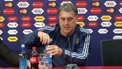 Copa América - Tata Martino no despeja la duda del 9