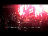 Slank Tiup Lilin Ultah di Konser