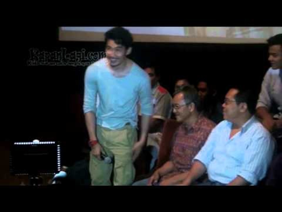 Donny Alamsyah Ketagihan Jadi Sutradara