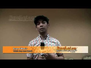 Ryan d'Masiv Pamer Kemeja Kesayangan