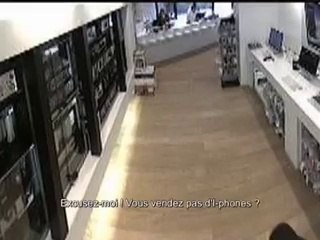 Incredible Hold-up in belgium