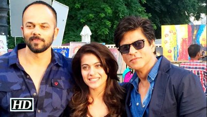 Watch Shah Rukh and Kajol shooting for Dilwale