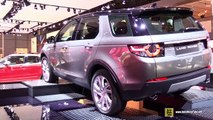 2015 Land Rover Discovery Sport HSE Luxury - Exterior Walkaround - 2014 Paris Auto show