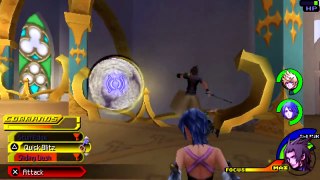 Let's Play Kingdom Hearts Birth By Sleep - #2 - [Terra] Doesn't Xehanort Have Cool Hair