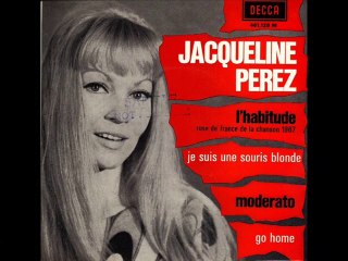 Jacqueline Perez Je suis une souris blonde (1967)