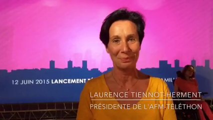 Roanne, ville ambassadrice du Téléthon 2015