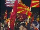 Macedonian protest against greece greek stupid hellas