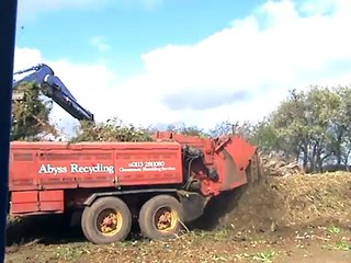 Tim sd1000 Green waste Shredder