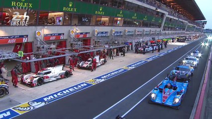 24 Heures du Mans - Emission 24h inside du vendredi 12 juin