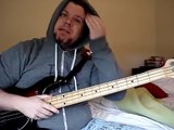Super Mario Bros. Theme - Koji Kondo (4 String Bass Solo Arrangement - Ernie Ball Musicman Stingray)