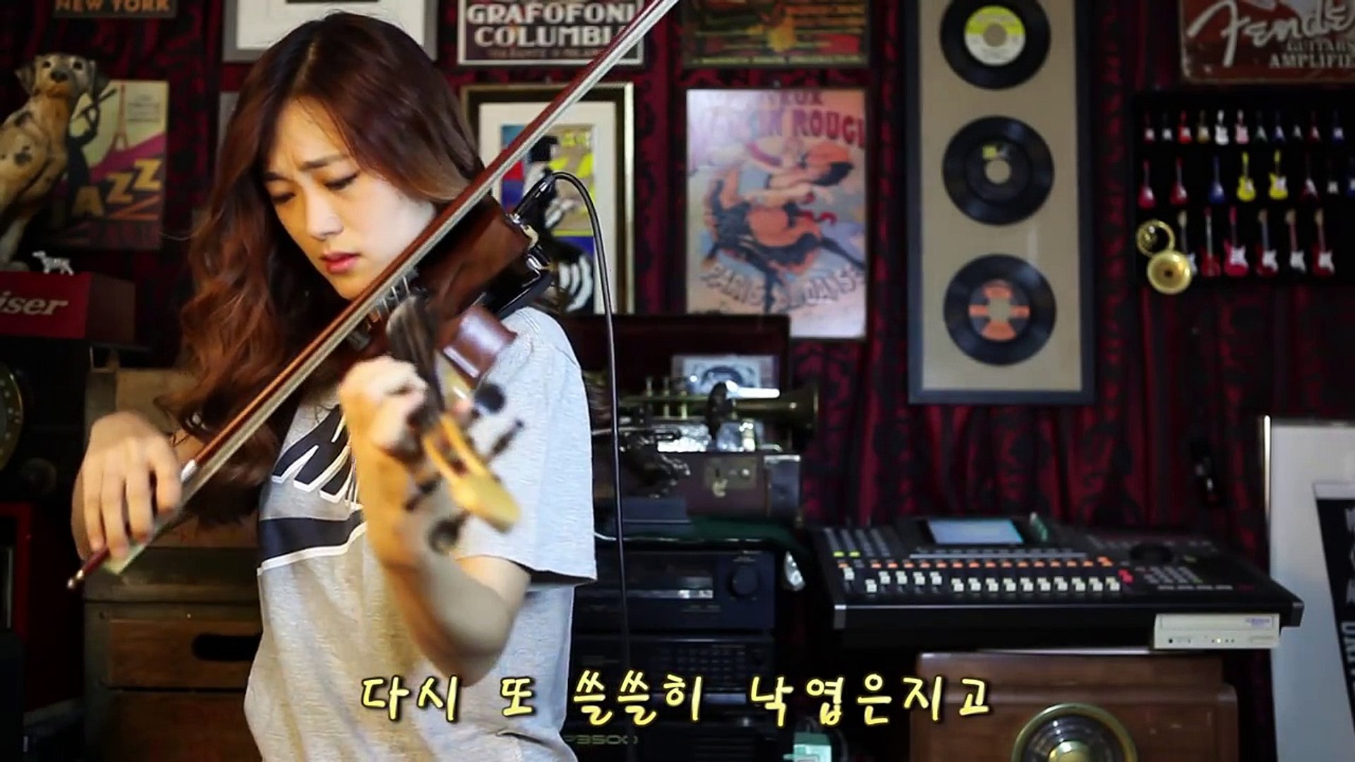허무한 마음 - Electric violinist Jo A Ram - video Dailymotion