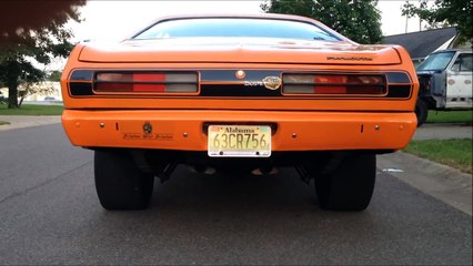 1972 Plymouth Duster 440 Big Block