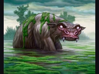 Cryptids and Monsters:  The Bunyip